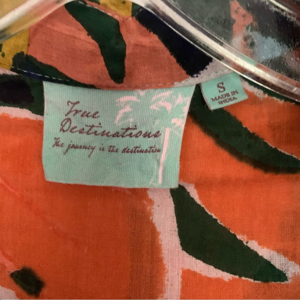 True Destinations Button Down Top - image 2